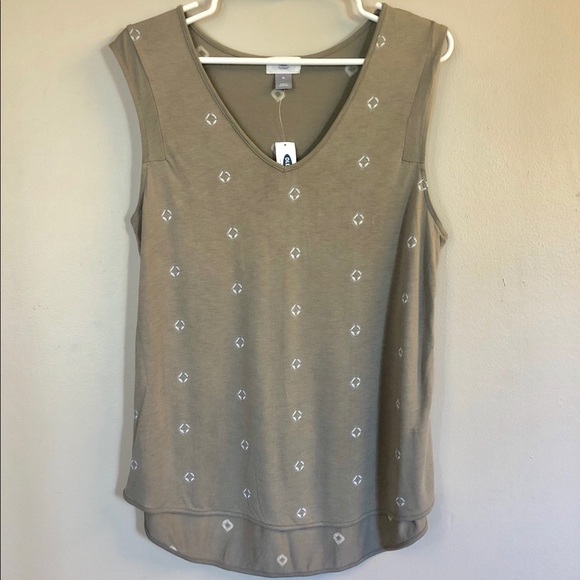 Old Navy Tops - NWT Greenish Grey Old Navy Tank Top